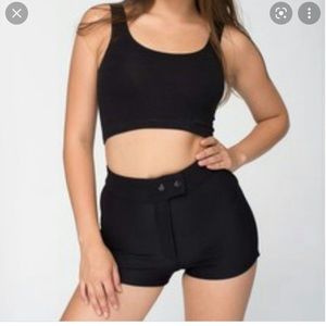 American Apparel Riding Shorts